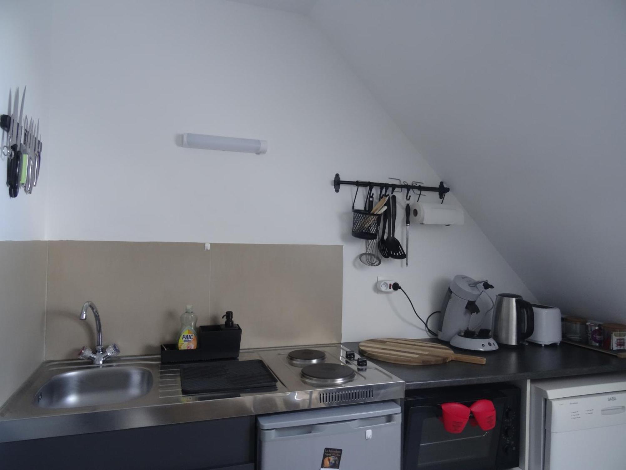 Le Ptit Normand Entre Ville & Plages Loucelles 外观 照片